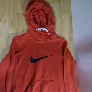 Vintage Nike Swoosh Logo Hoodie Sweatshirt